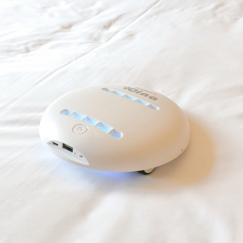 Kløgtige Mites, der dræber Bed UVC Light Sterilizer Germicid Portable Cleaner AI Robot UV-lampe