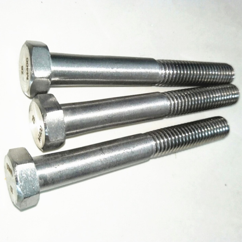 Monel®400 bar, ark, rør, ledning, flange, smedninger, 3D metalpulver, præcisionsstøbning (W.NR.2.4360, UNS NO4400)