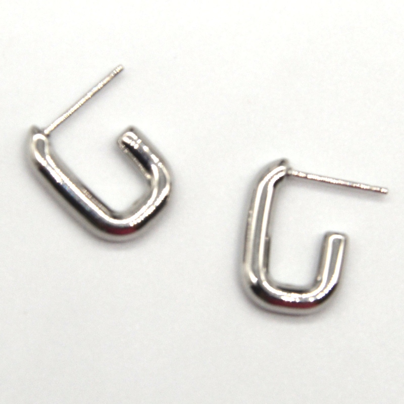 Allergivenlige brevøreringe kvindelig model pige rustfrit stål nikkelfrie gaver til veninder, koner, døtre og søstre, niecer, Kina, Ruifanbao smykkefabrik