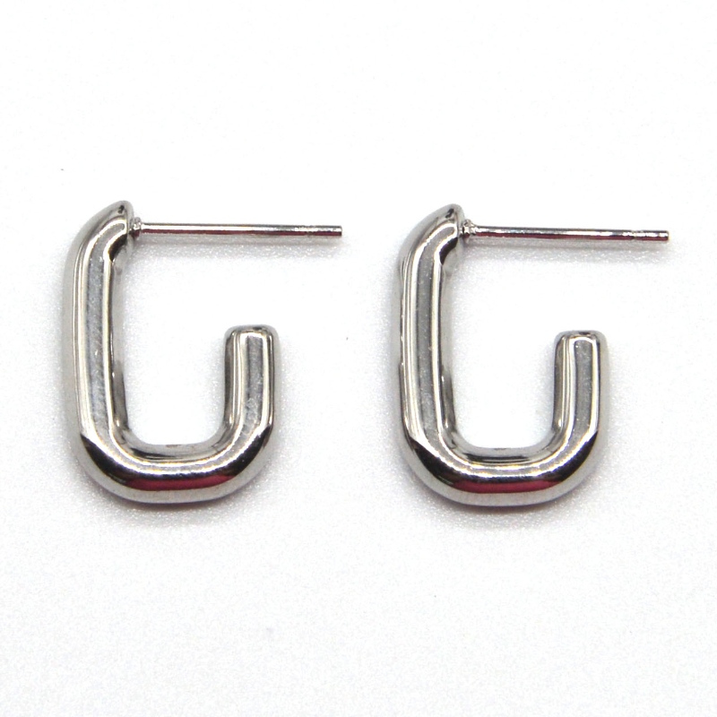 Allergivenlige brevøreringe kvindelig model pige rustfrit stål nikkelfrie gaver til veninder, koner, døtre og søstre, niecer, Kina, Ruifanbao smykkefabrik