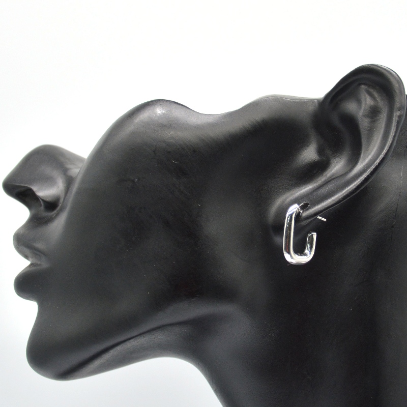 Allergivenlige brevøreringe kvindelig model pige rustfrit stål nikkelfrie gaver til veninder, koner, døtre og søstre, niecer, Kina, Ruifanbao smykkefabrik