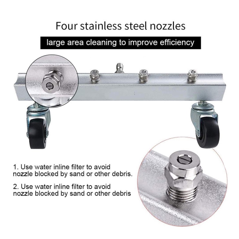 understel til trykvaskeren 13