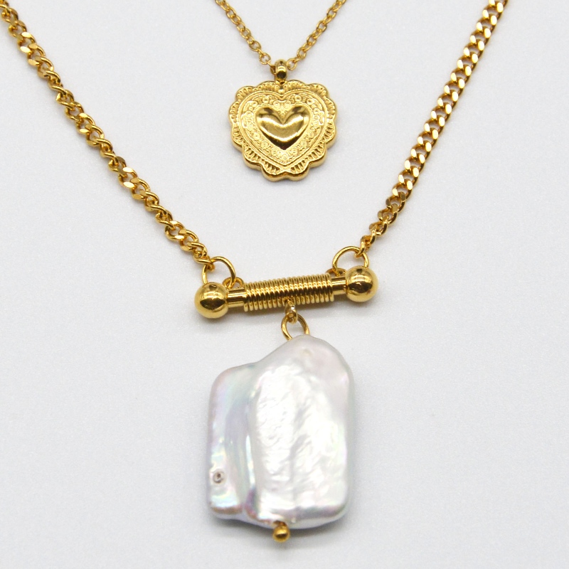 BRFBNK0008 halskæde kolye Collier kollana colar