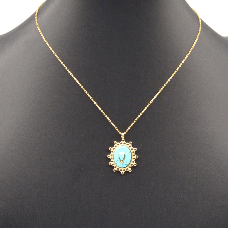 BRFBNK0019 halskæde kolye Collier kollana colar