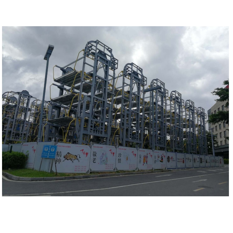 European Standard Smart Roterende Bil Parkering System intelligent stereoanlæg