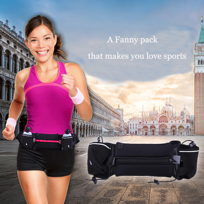 Neopren bælte taske