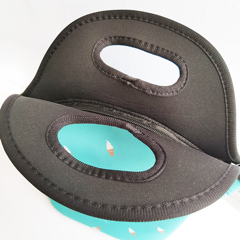 Isolerede neopren madpose