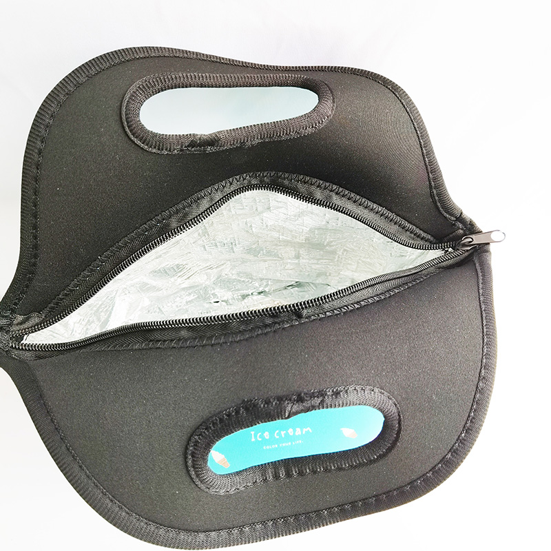 Isolerede neopren madpose