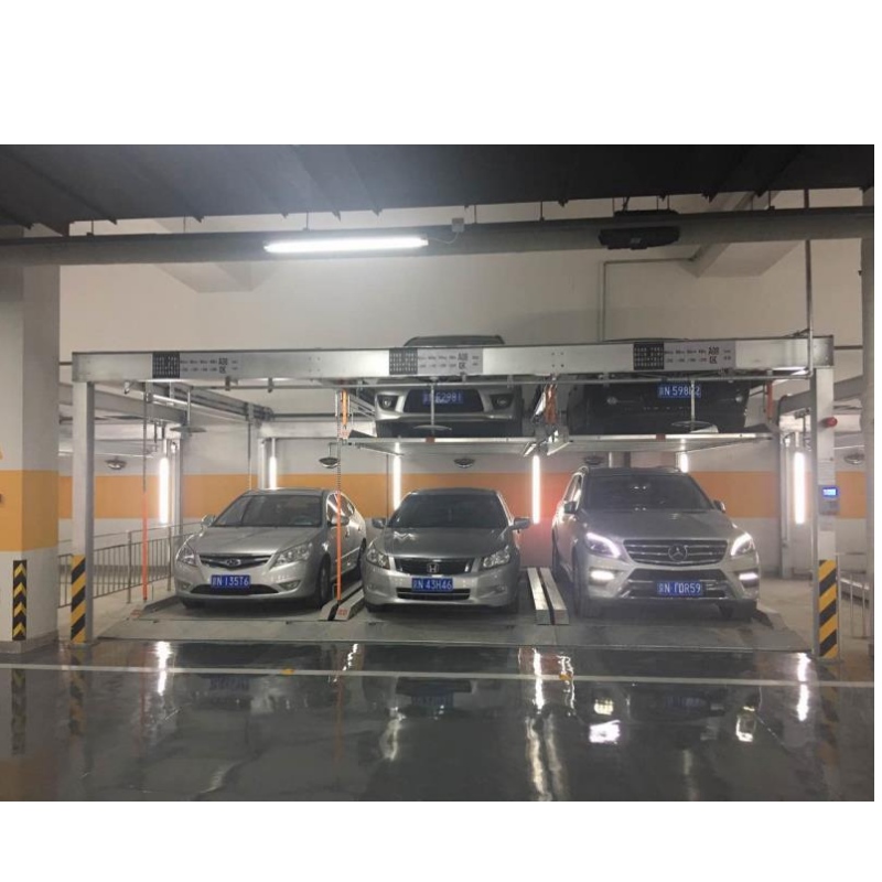 To-lags producent af puslespilsparkeringssystem smart bilparkeringsudstyr