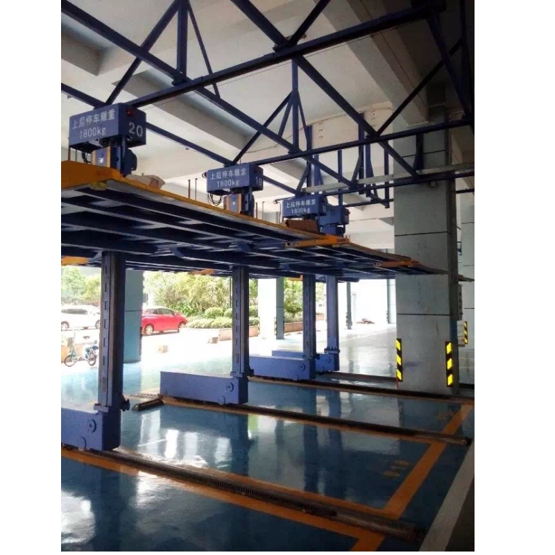 Kina Løftning af 2 dobbeltbiler Ikke-undgåelse Automatisk Hydraulisk Auto Biltype Parkeringssystem Stereo Garage