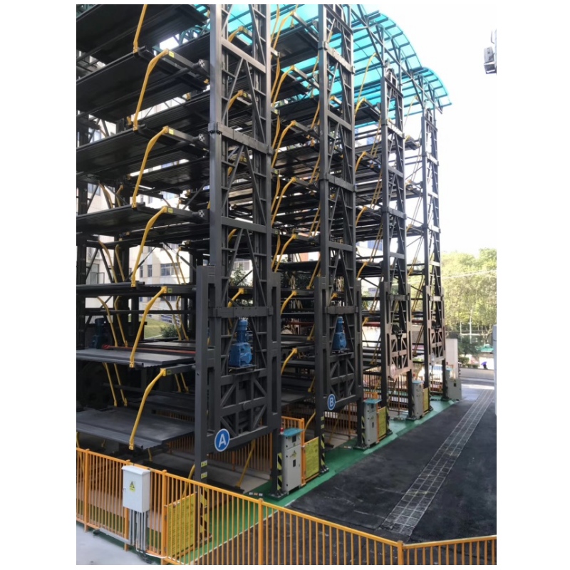 Smart billigere kampagne tilpasset bil roterende parkeringssystem automatisk bilparkeringssystem