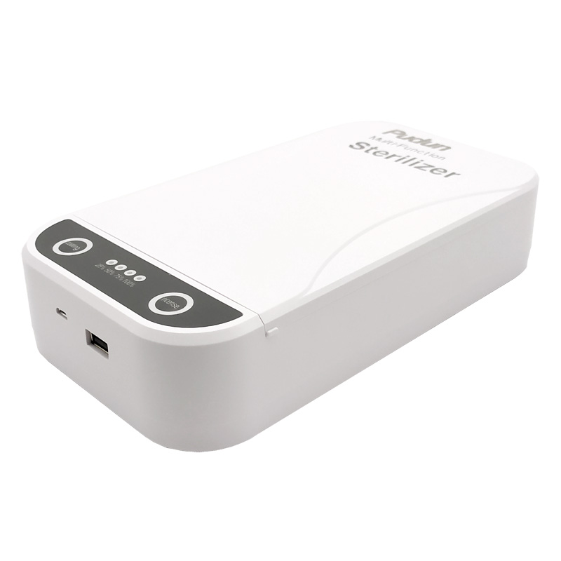 S1 Husholdnings bærbar personlig mobilmaske multifunktionel mobiltelefonsterilisator UV-desinfektion ved lav temperatur