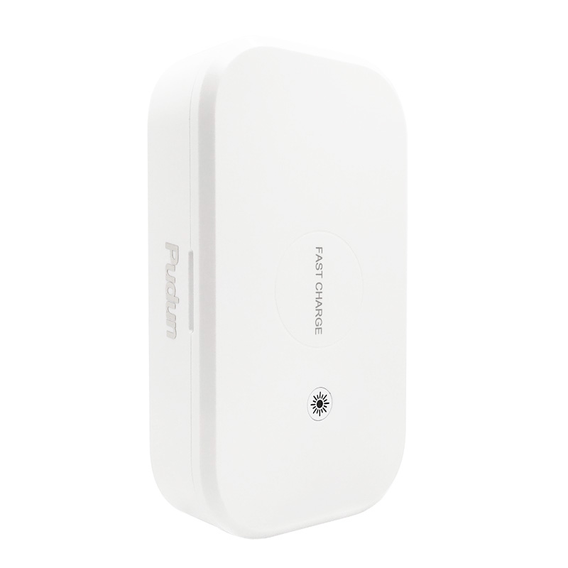 SW1 Multifunktionel mobiltelefonsterilisatormaske dobbelt UV-ultraviolet sterilisationsboks trådløs hurtigopladning