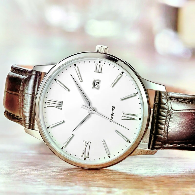 Et almindeligt mekanisk ur.