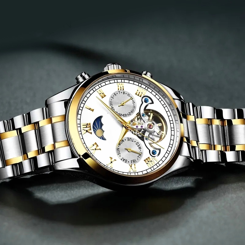 Serie af mekanisk ur 3