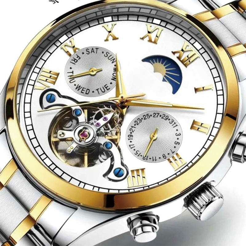 Serie af mekanisk ur 3