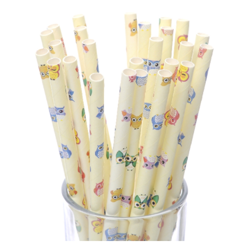 Halloween papirstrå