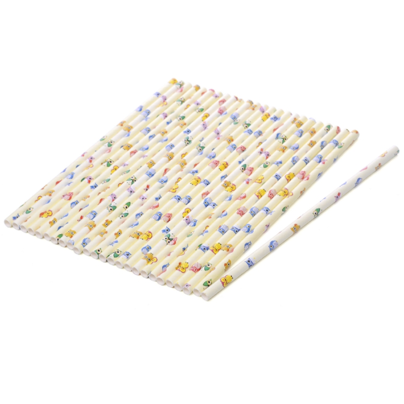 Halloween papirstrå