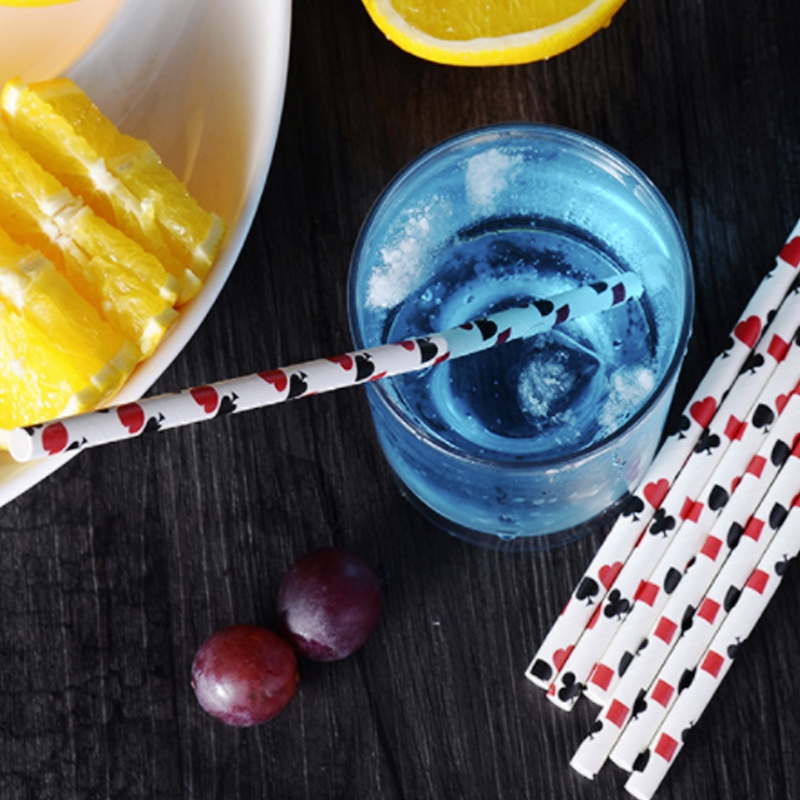 Halloween papirstrå