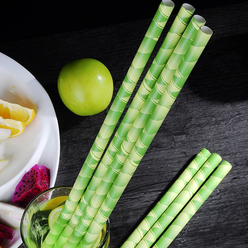 Strå af bambuspapir