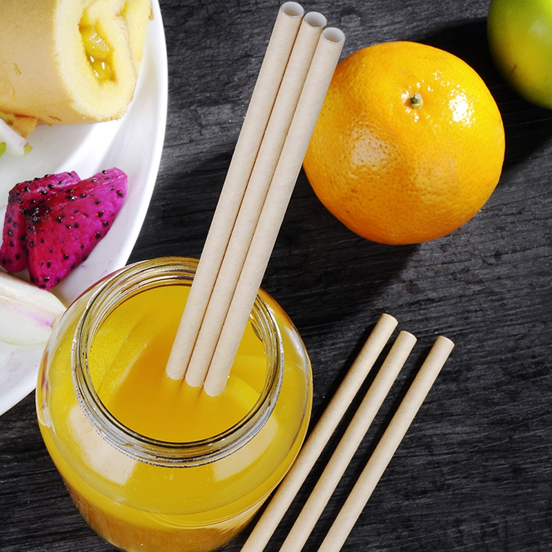 Almindeligt brunt papirstrå