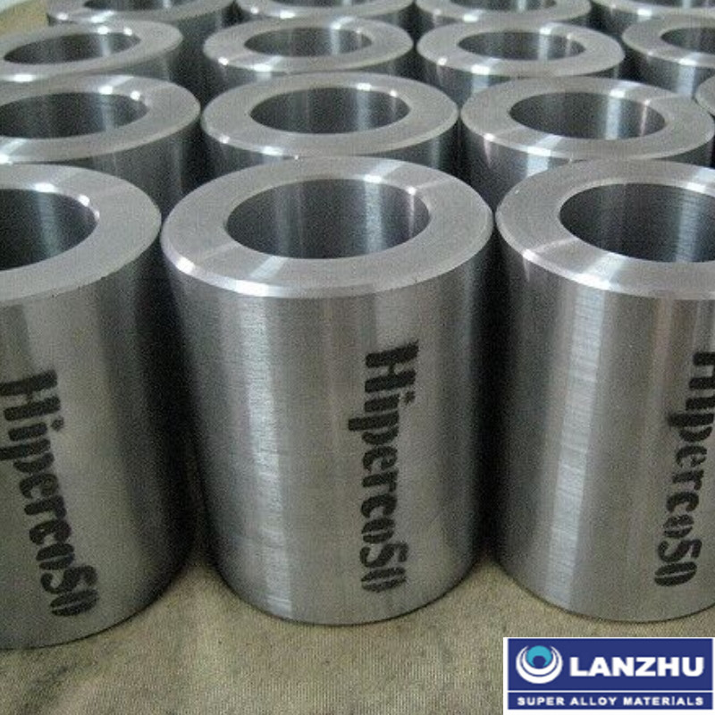 CO50 legeret bar, præcision med rør, smedning, præcisionsstøbning, 3D metalpulver (HIPERCO50, Permendur, 50Кф)