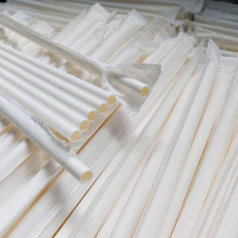 Juice drikker papir Straw