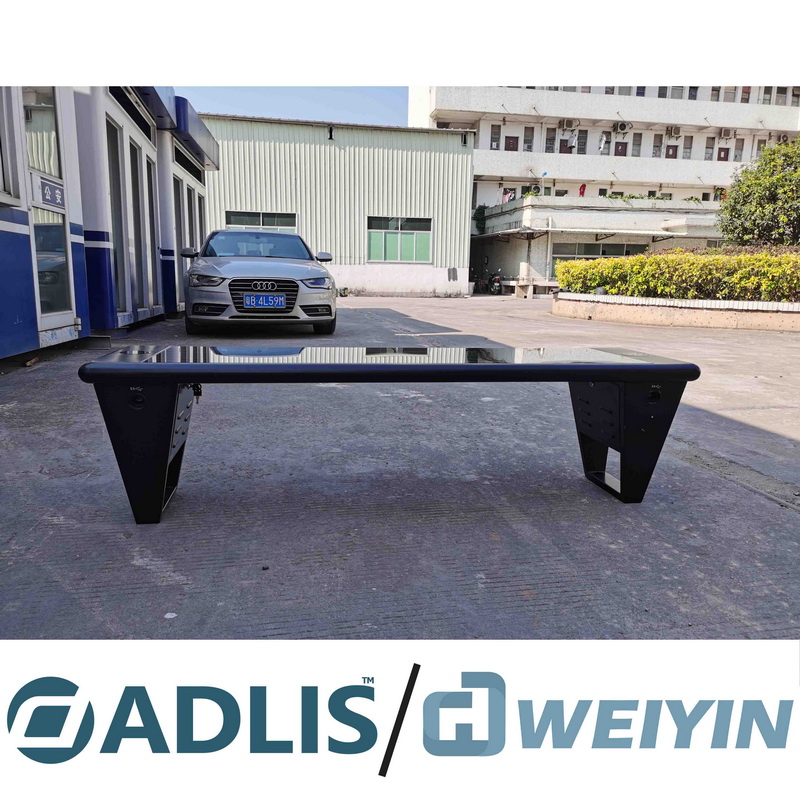 Bluetooth fri WiFi USB-oplader Trådløs opladning Bench med solpanel