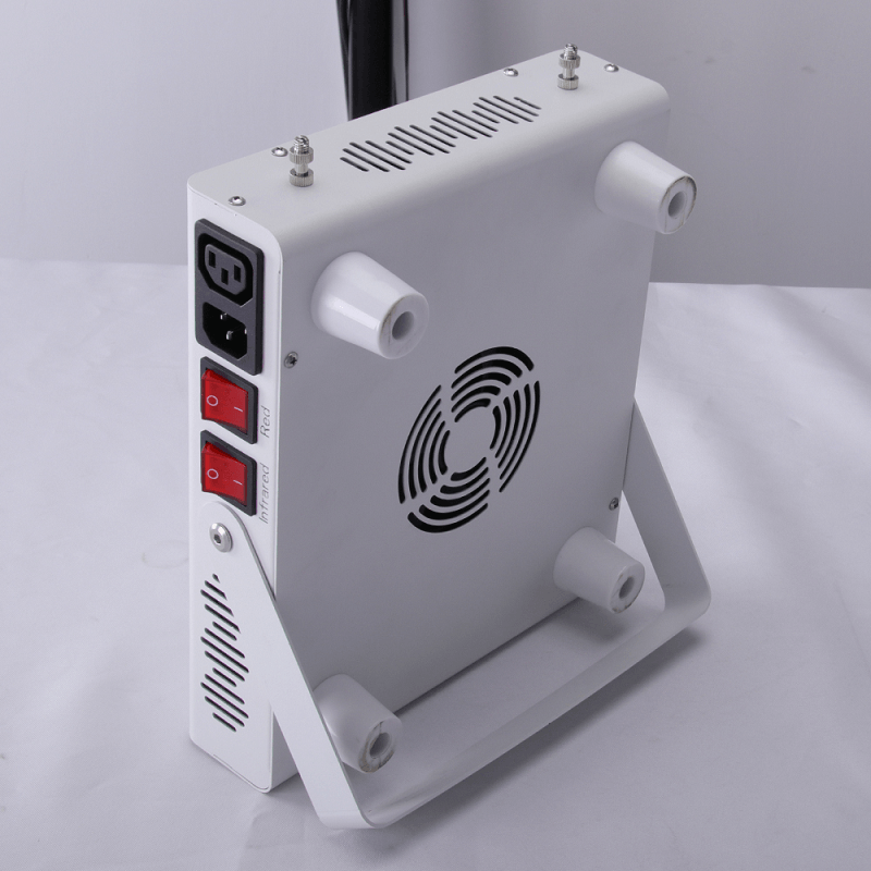 RDS500 Bedste røde lysterapi derhjemme til ansigt nær infrarød lysterapi 850nm FDA medicinsk udstyr direkte fra fabrikken i Kina