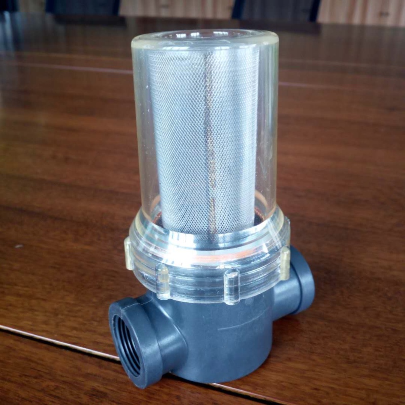 1 tommer NPT hun-in-line slangesil