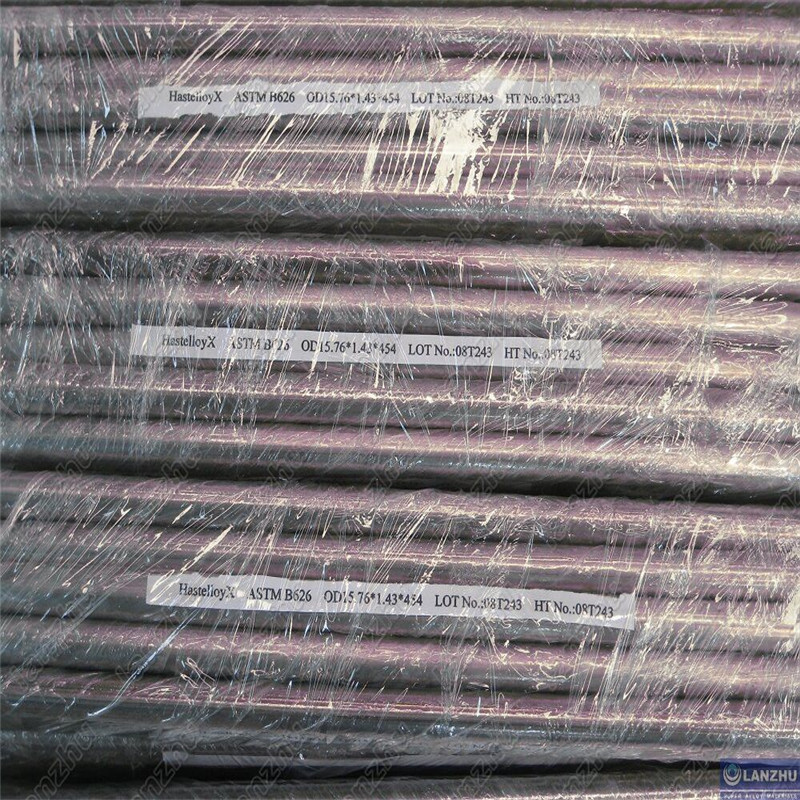 Hastelloy®X sømlighedsrør, rør, ring, ærme