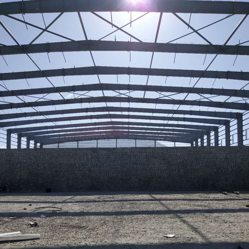 Engros tilpasset industrielt stålkonstruktionsserie Bygningsværksted Lager