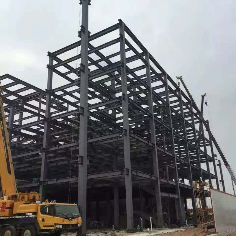 Eksport til Europa præfab Steel Structure Warehouse Bygninger i 100+ lande