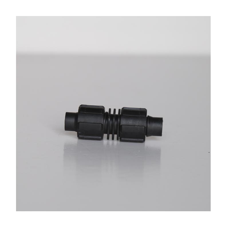 Lås forbindelse til drop- bånd/rør