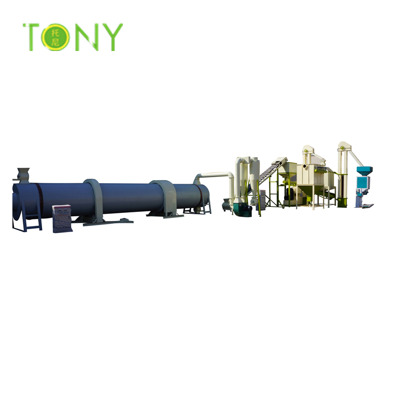 TONY biomasse affaldspåner til savsmuldspiller til salg