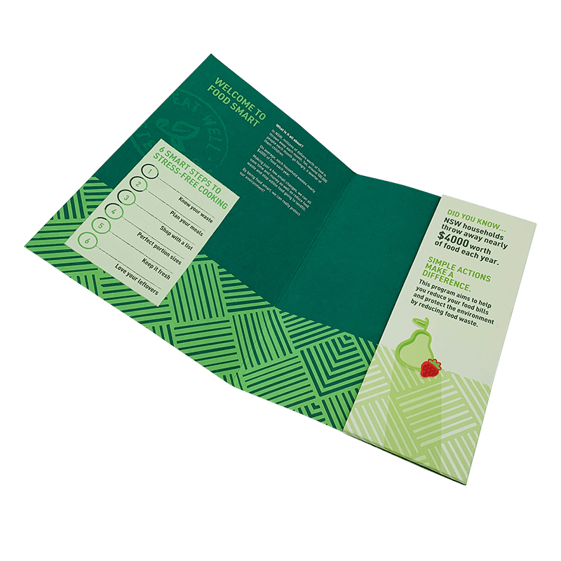 A4-papirporteføljer Brugerdefineret udskrivning