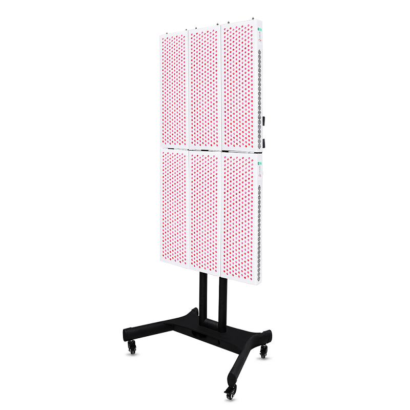 2020 Ny FDA Full Body Therapy med rødt lys hjemme RD1500 * 6 Plus - Mere kraftfuld, LED-lysterapi til fitness - Infrarød enhed af medicinsk kvalitet