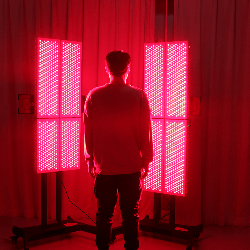 I hjemmet To personer rødlysterapi 660nm 850nm - Nær-infrarød terapilys PDA rødterapilyseproducent