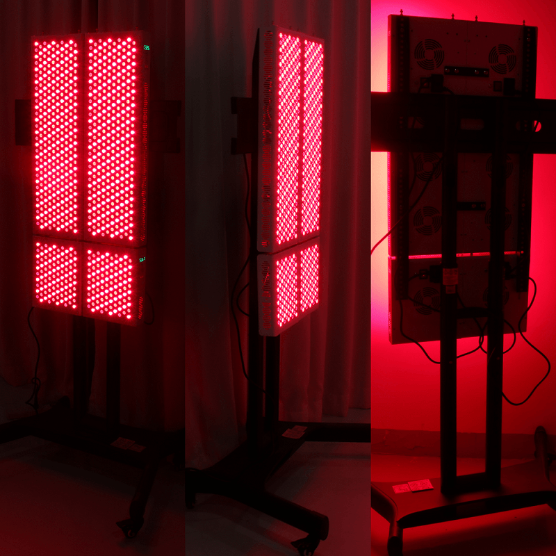 rødlys terapi FDA 660nm 850nm 1000W-rød infrarød lysterapi til spa-rødt ledet lysterapi medicinsk udstyr