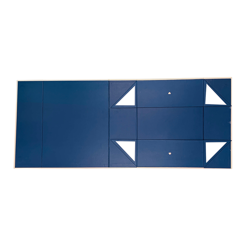 1011YSS Papiremballage til gave Pink sammenklappelig gaveæske