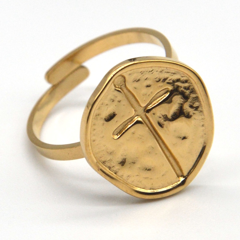 BRFBRG0271 183; Ring 183; Y 2222;k 183k; Bague 183; Squallare 183; Ring