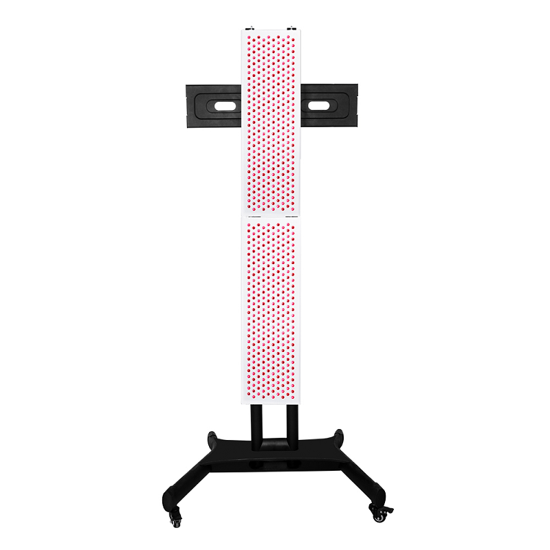 RD1500X2 Vertikal stitting 850nm fuld krop rød og infrarød lys terapi ved hjemmeFDA medicinsk udstyr