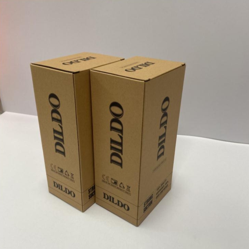 Købte, hærdede papirkasse, bølgepapemballage, tyk emballage