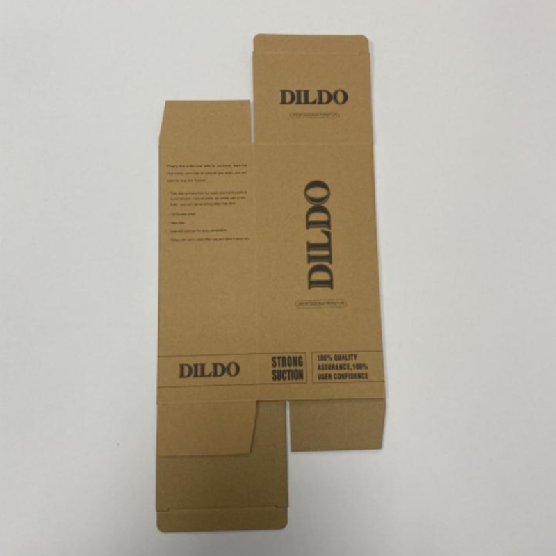 Købte, hærdede papirkasse, bølgepapemballage, tyk emballage