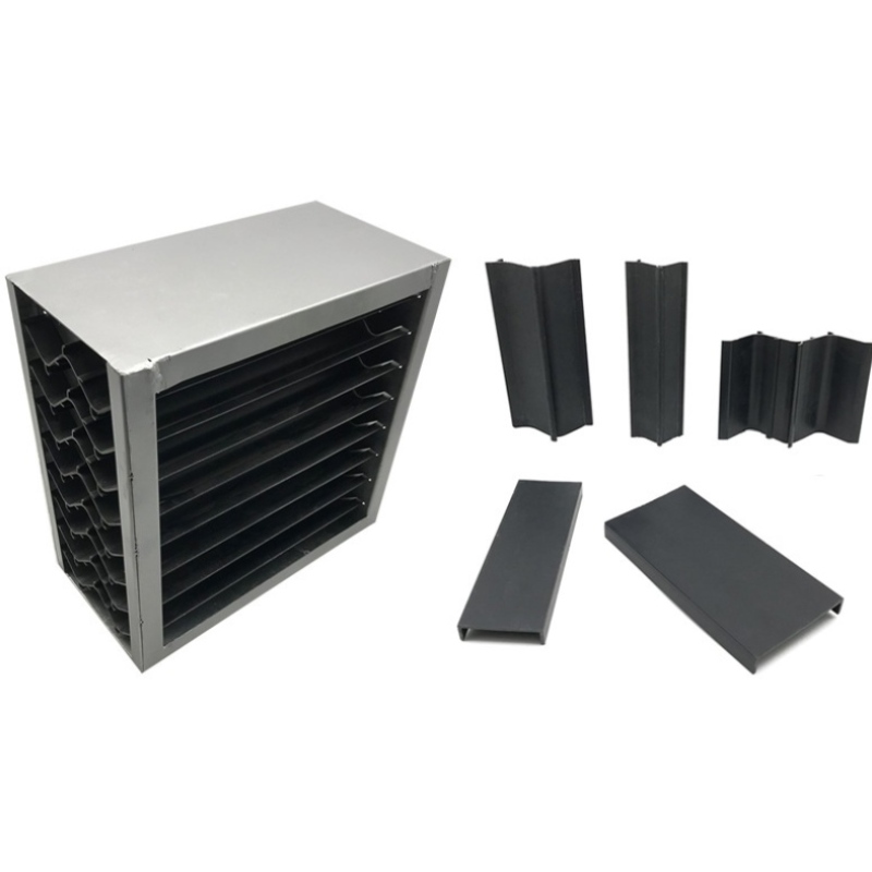 Brugerdefinerede plastprofil ekstruderede dele.