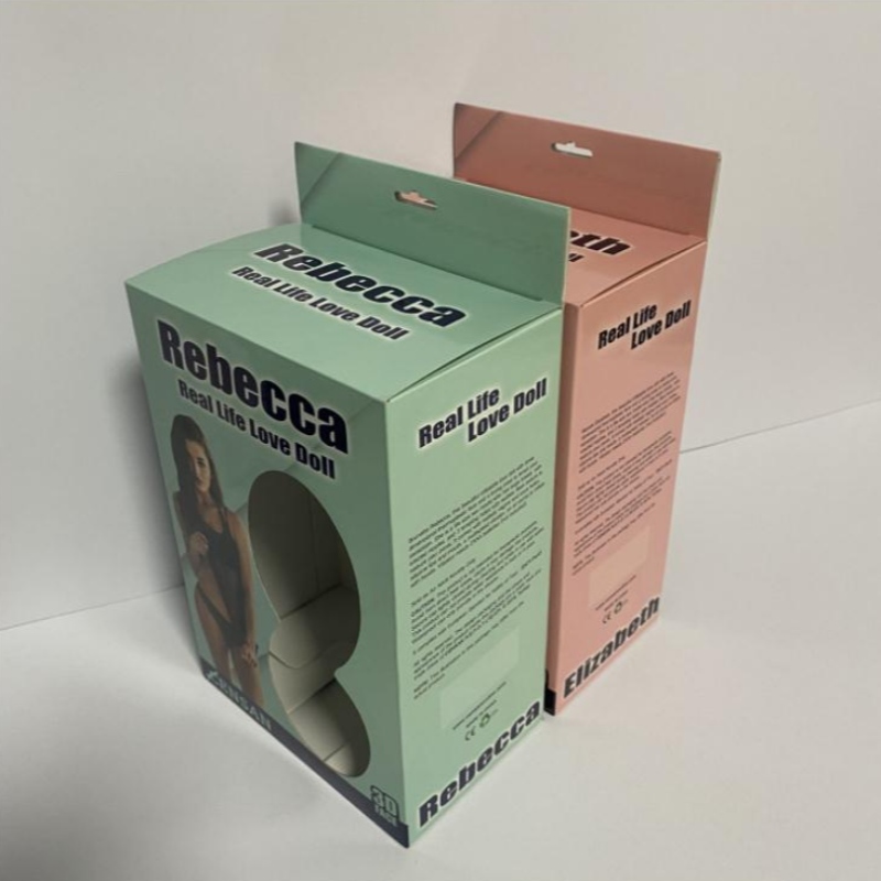 Brugertilpasset fortyknings- og hærdning, vinduesemballage, bølgepapemballage, foldekarton