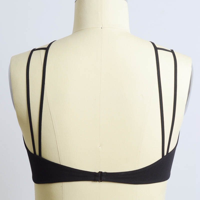 GA-5526PLUS Hæklet Daisy Longline Bralette