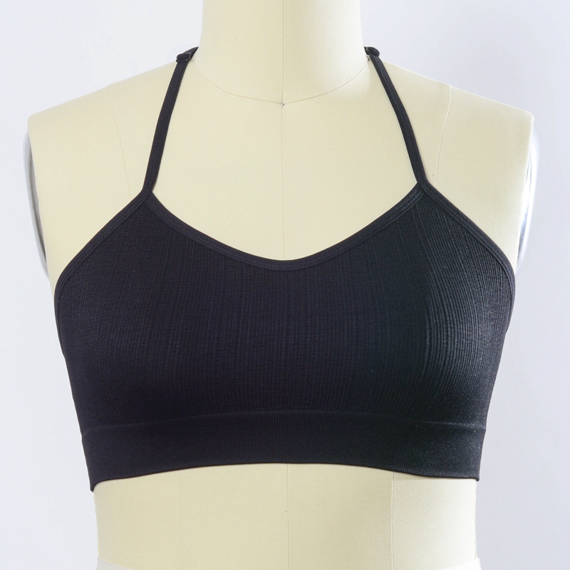 GA-5330 Plus Størrelse Tattoo Mesh Racerback Bralette