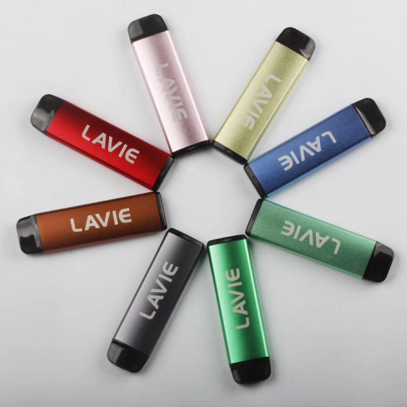 Hot Selling 800 Puffs Engangs Vape Pen LAVIE Intet lækker