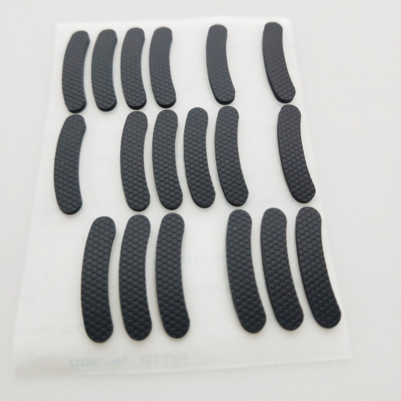 Forsyning sort poron skridsikker måtte, stødsikker miljøbeskyttelsesskum, audio poron skum tilpasset behandling